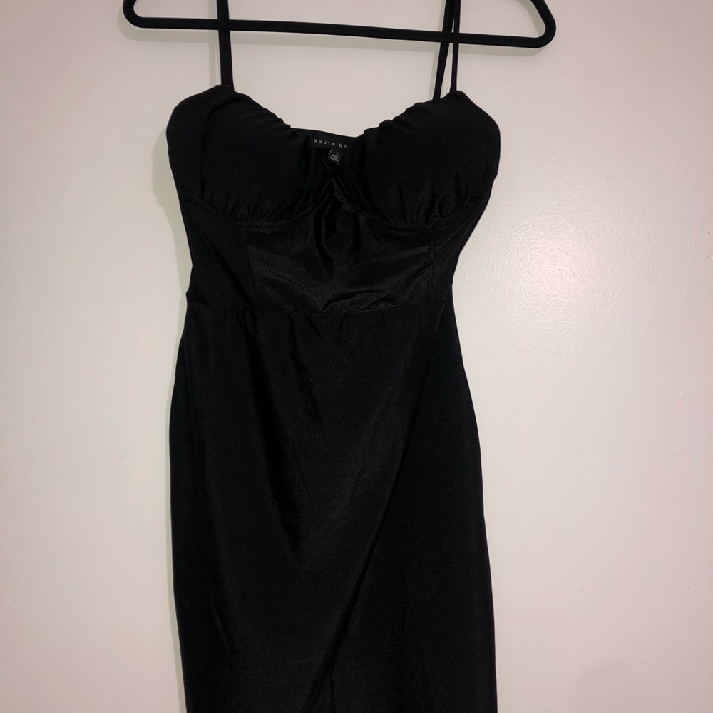 Classic black dress